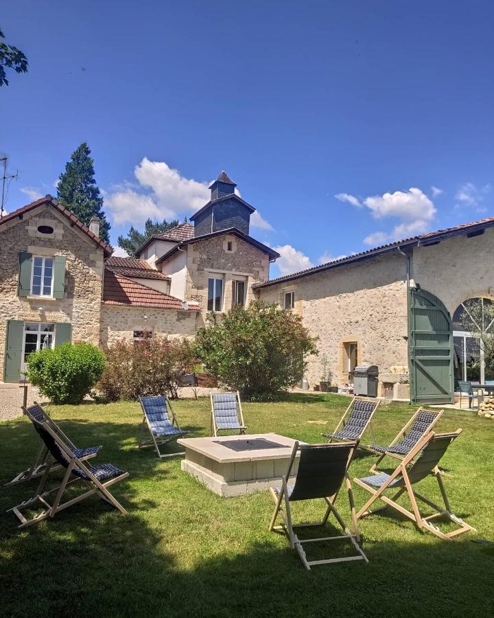 Les Sequoias Hotel Sauveterre-de-Guyenne Exterior photo